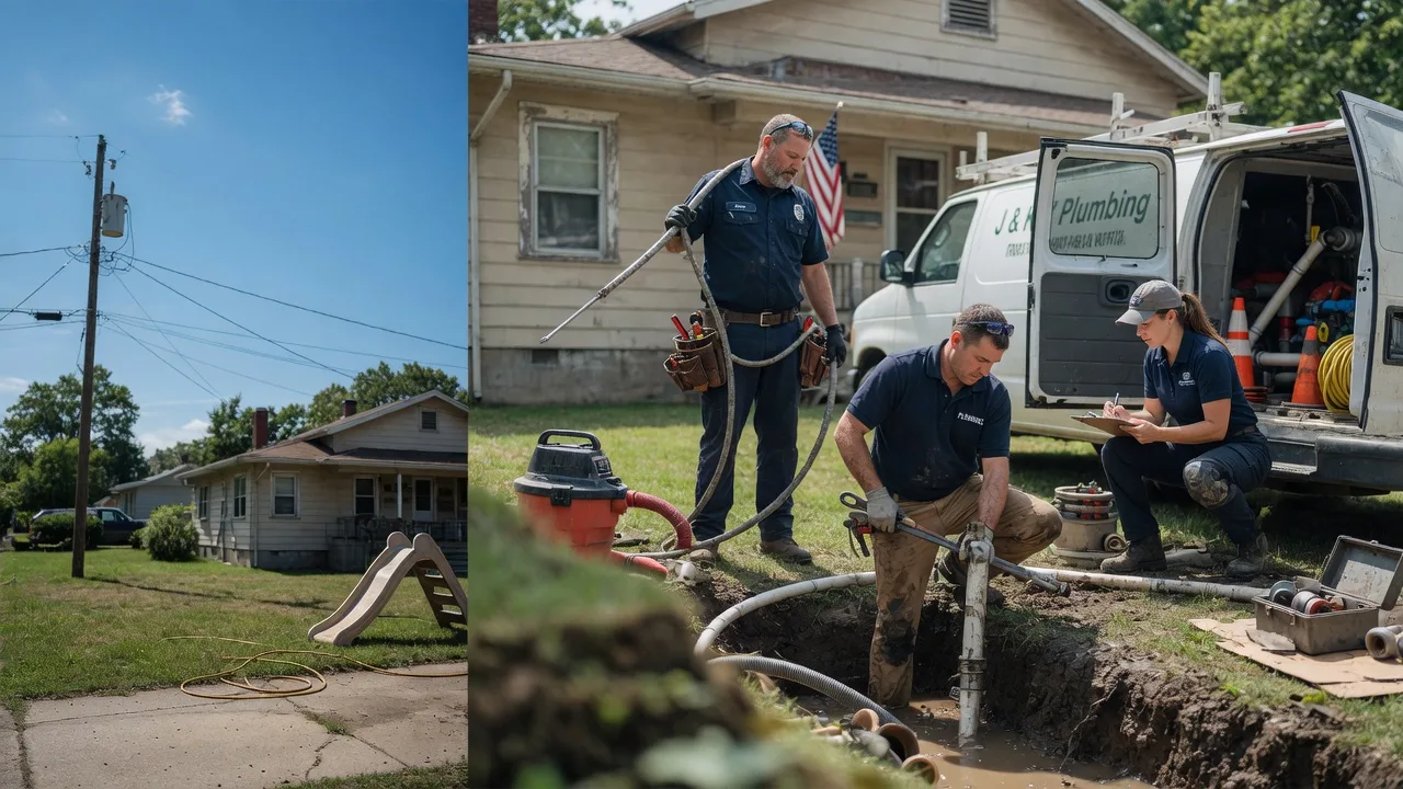 Drain Cleaning in Castlewood, SD near me